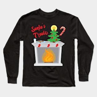 Santa's Treats Long Sleeve T-Shirt